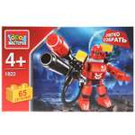 Конструктор Город мастеров Космический воин Легко собрать