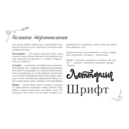 Книга АСТ Основы каллиграфии и леттеринга. Прописи