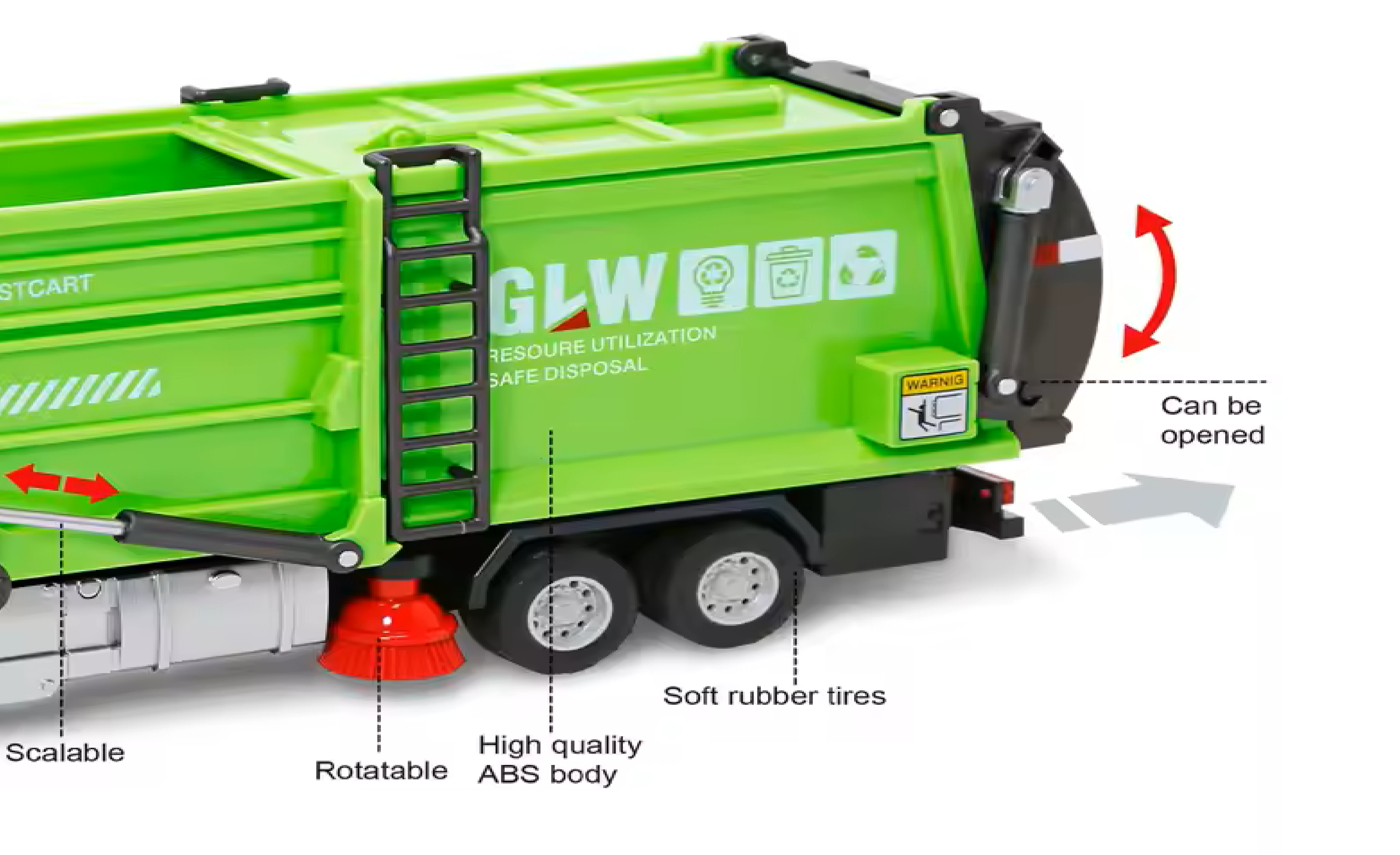 Автомобиль Veld Co 135646 - фото 2