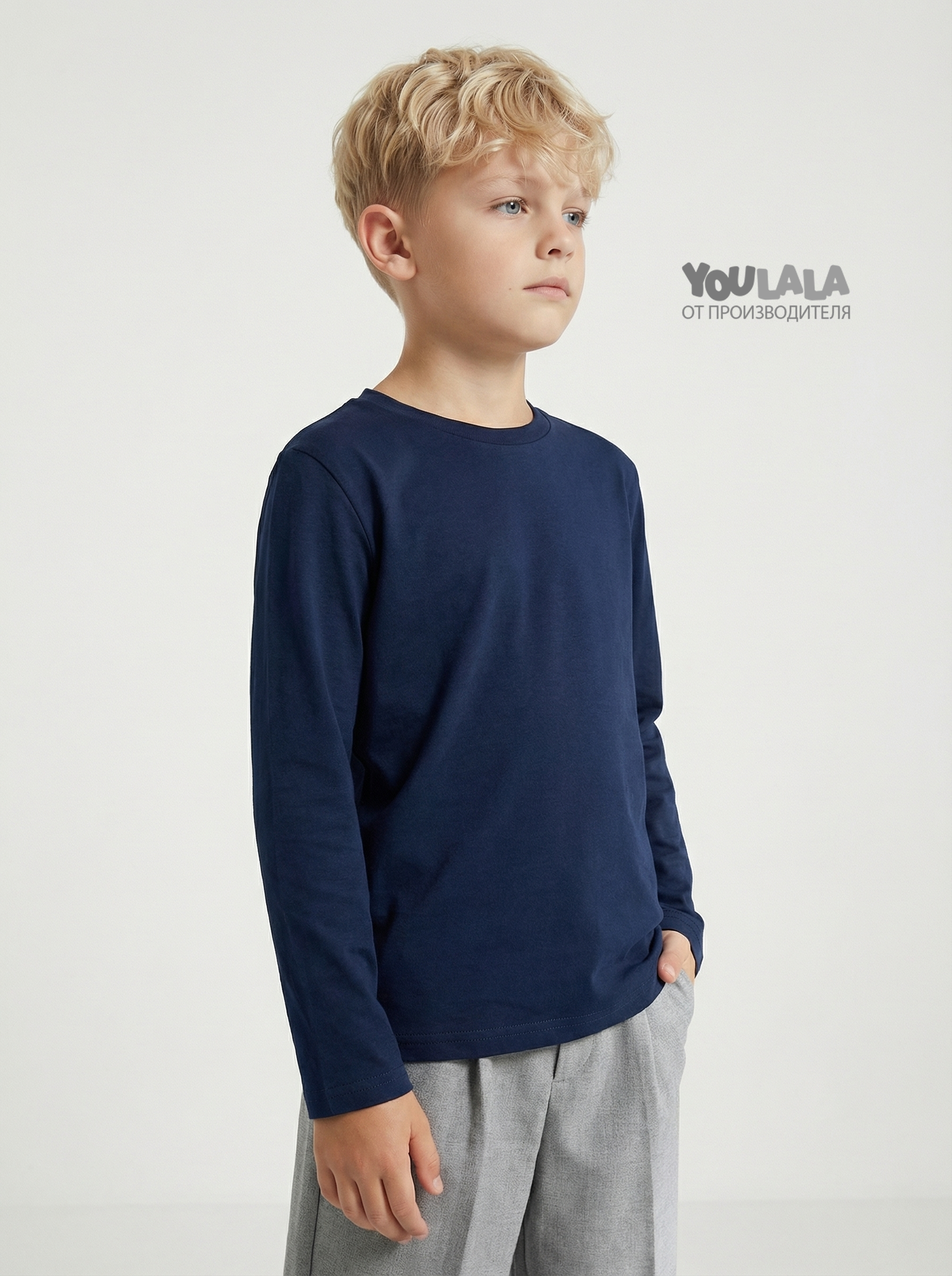 Лонгслив YOULALA 1509100102 - фото 2