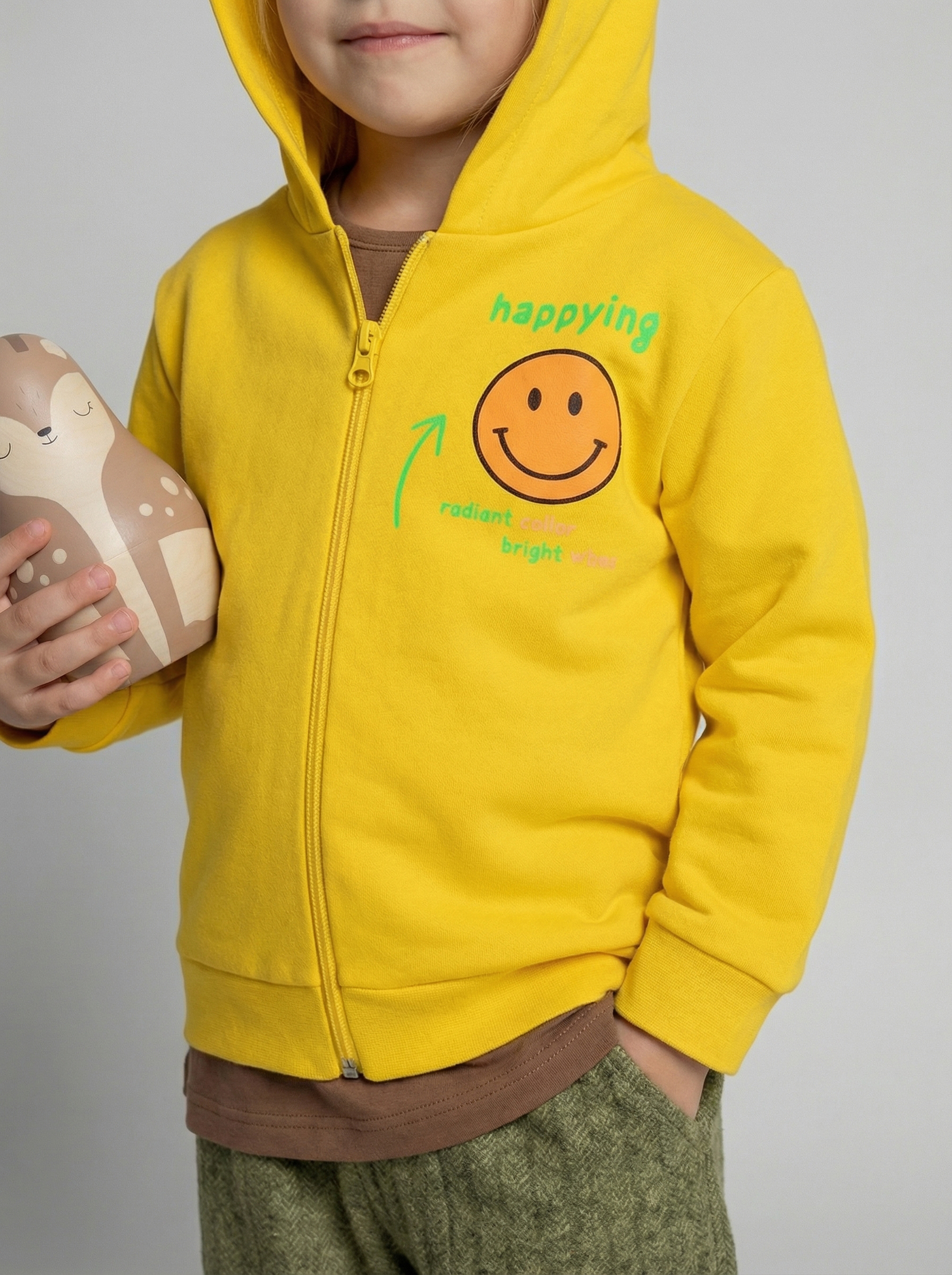 Толстовка YOULALA 1798310303 - фото 4