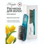 Массажная расческа Majestic