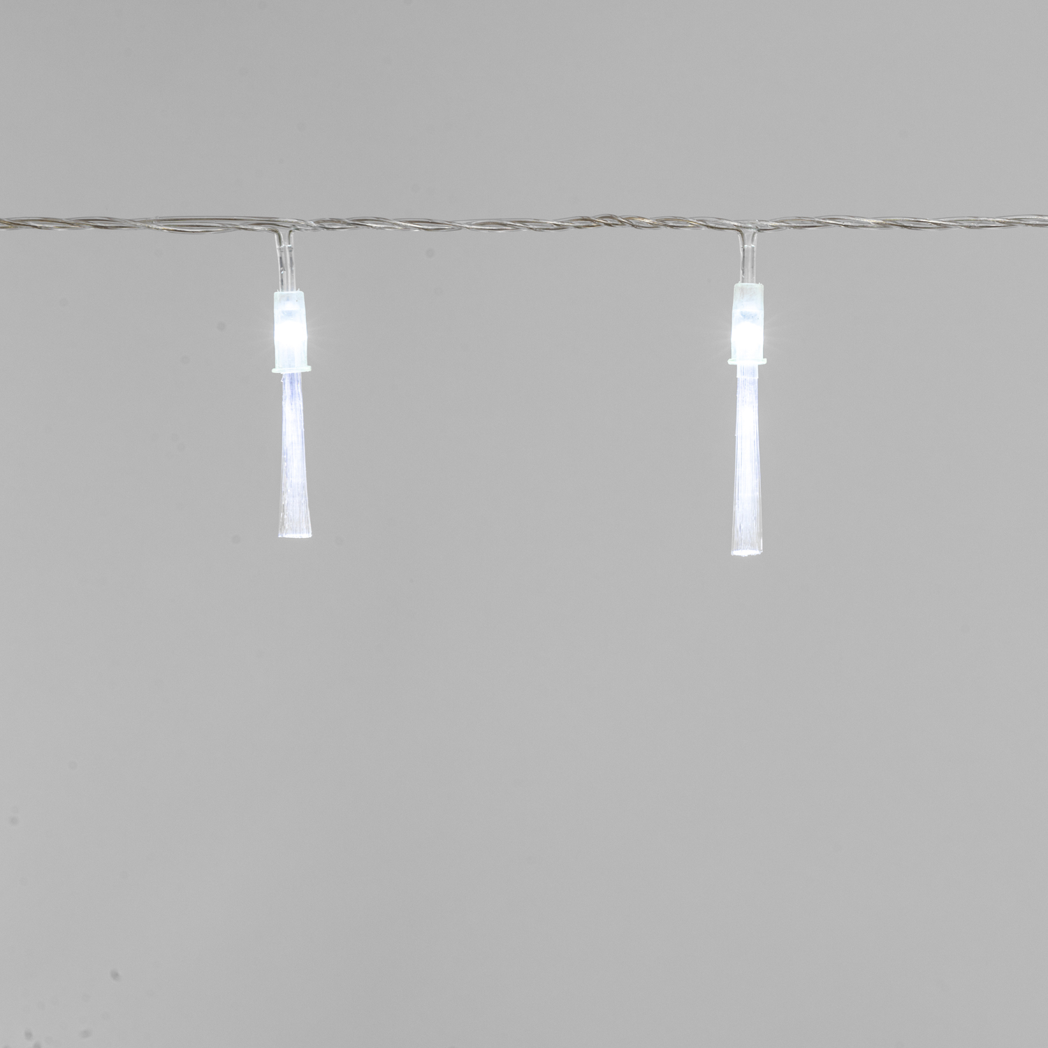 Светодиодная гирлянда NEON-NIGHT Кисточки 5 м 8 режимов белое свечение - фото 5