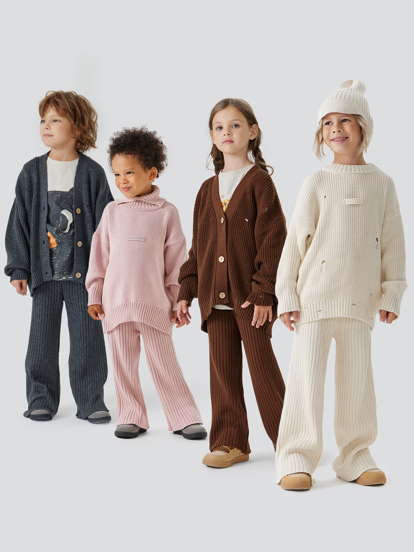 Брюки Happy Baby 88533_milky - фото 3