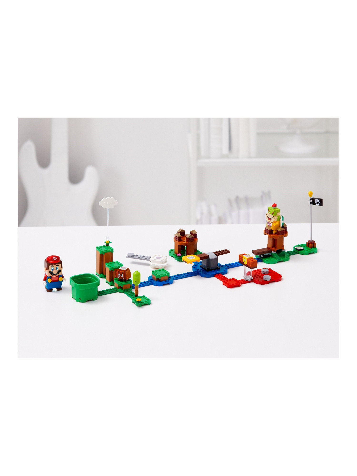 Конструктор LEGO Super Mario Стартовый Набор 231 дет. - фото 14