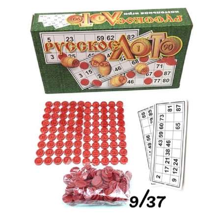 Настольная игра Десятое королевство Лото