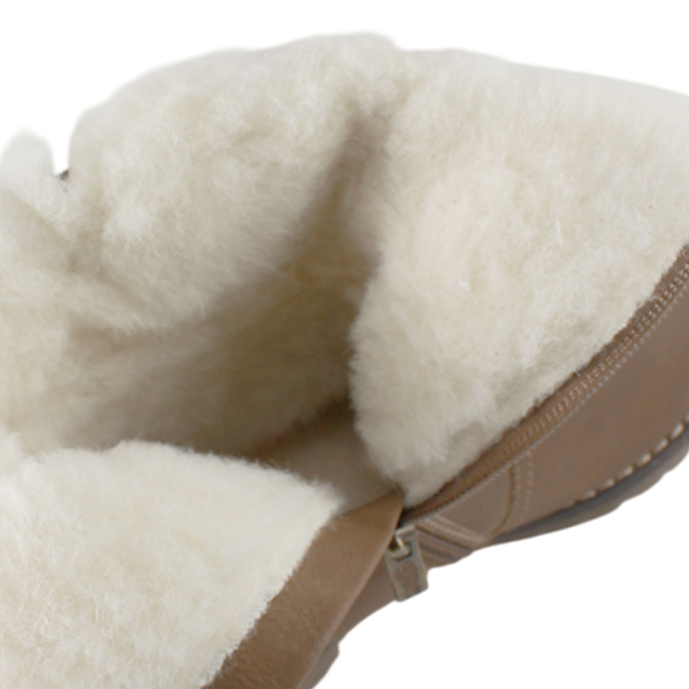 Полусапоги Europen 558325/05-07-СВ EUROPEN Полусапоги для девочки,коричневый - фото 4