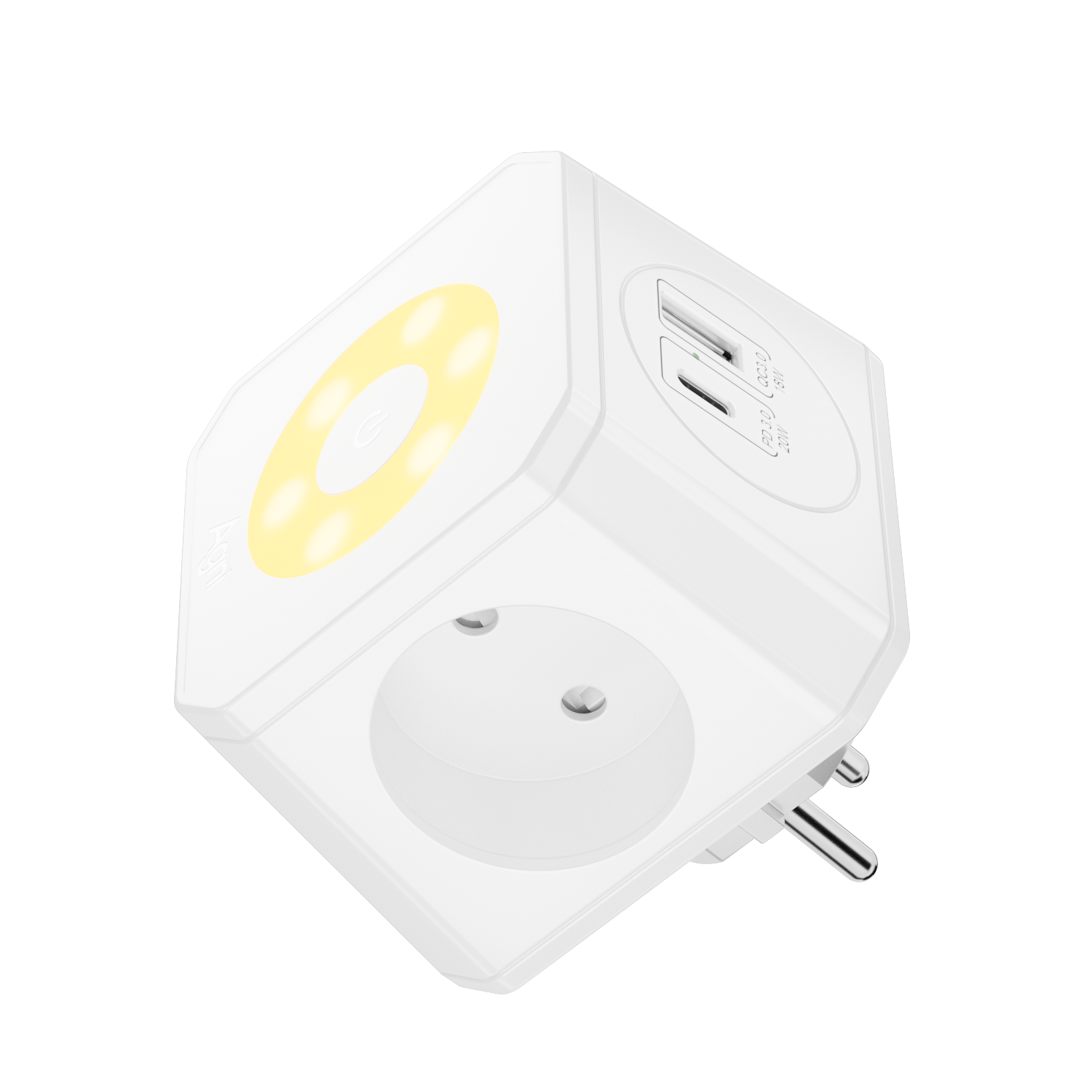 Разветвитель сетевой AGNI TP-WJ2U3E-L - фото 1