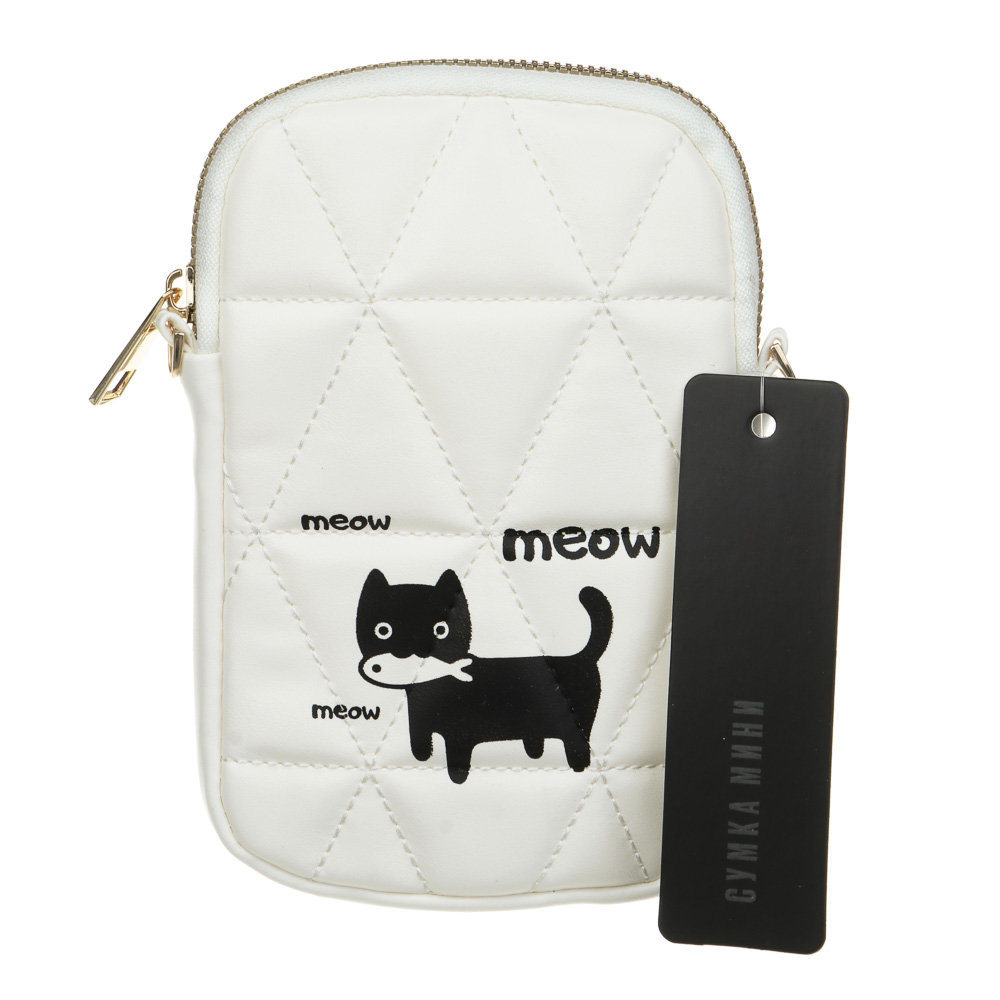 Сумка CLIPSTUDIO Котик плечевая - фото 7