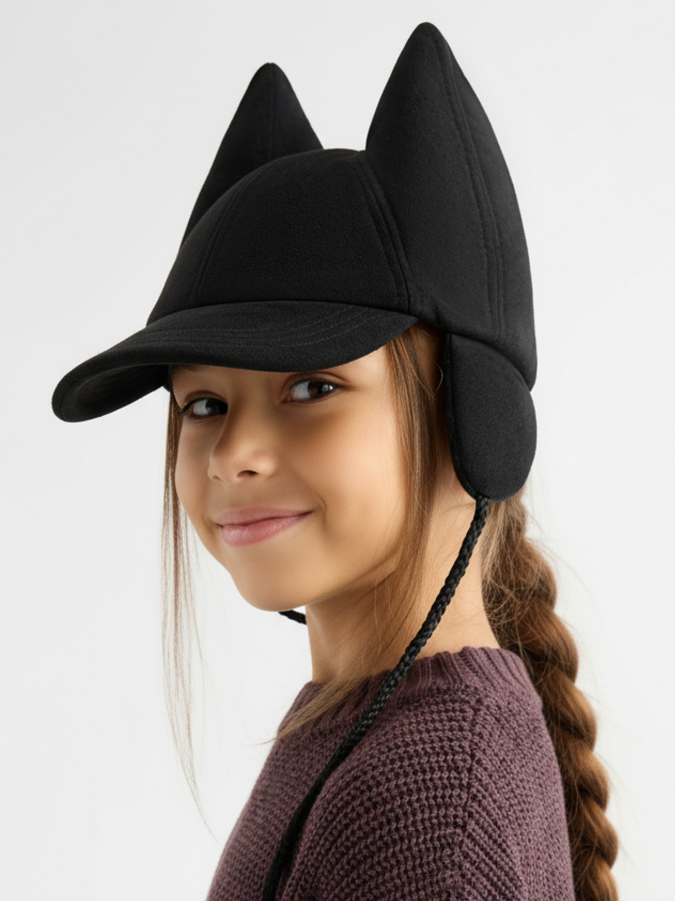 Кепка Happy Baby 88615-0_black - фото 1