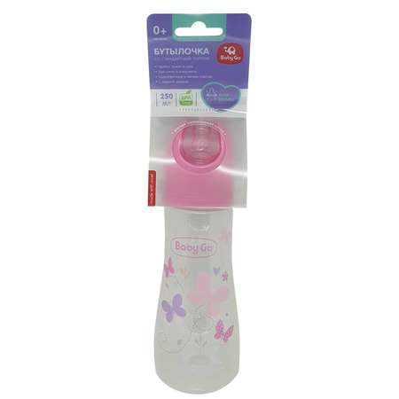 Бутылочка BabyGo 250 мл 1 шт.
