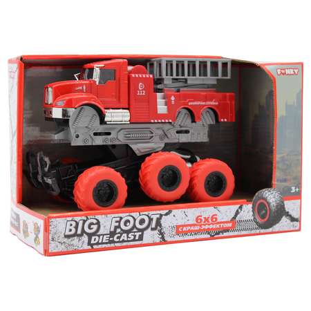 Пожарная машина Funky Toys 1:43