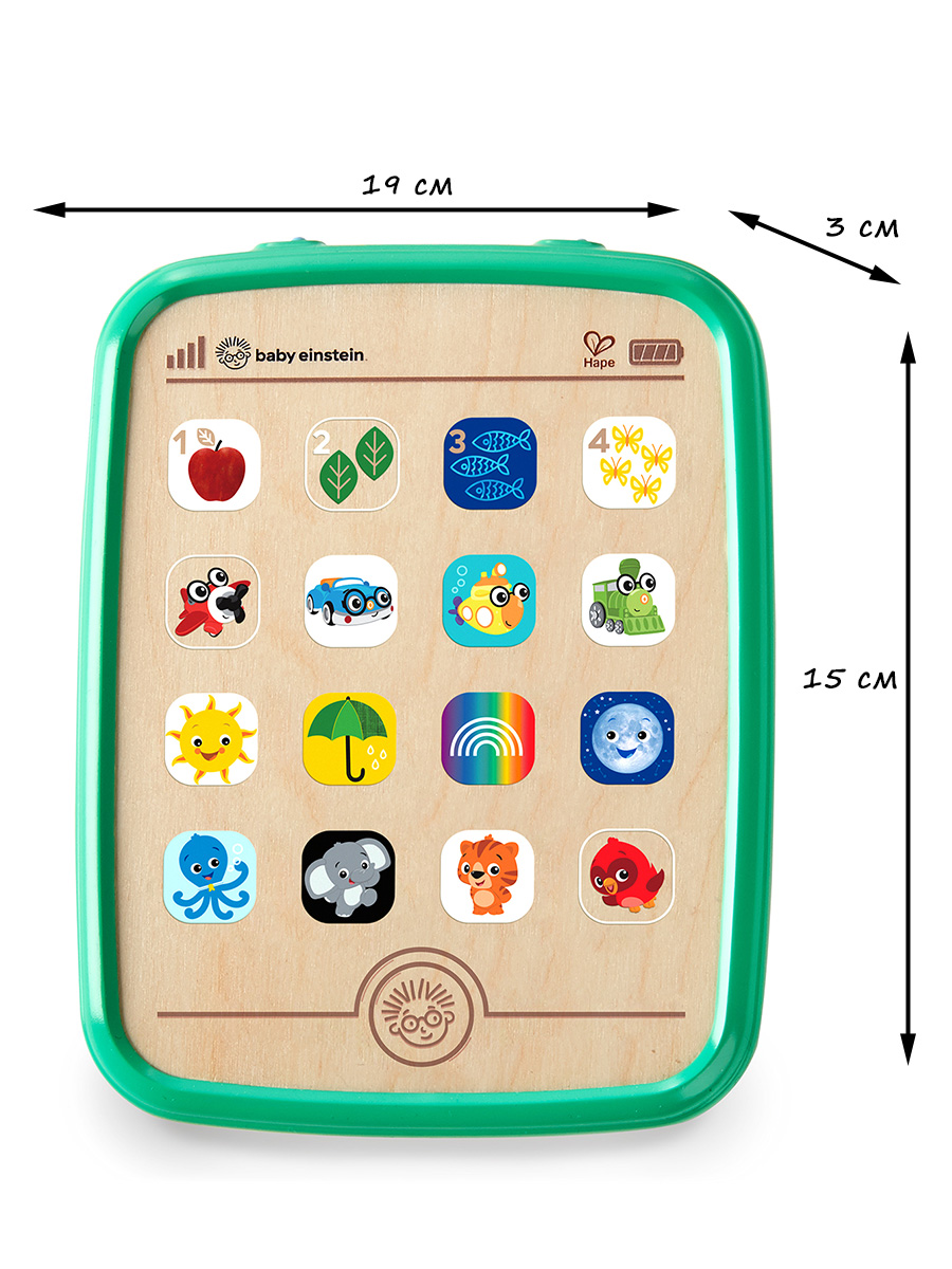 Игрушка Hape планшет - фото 7