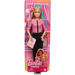 Кукла модельная Barbie Кем быть? Будущий лидер высота 28 см