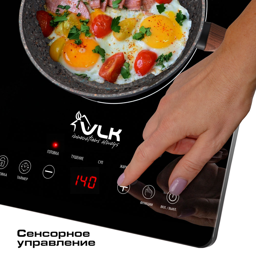 Электрическая плита VLK Palermo-7732 - фото 9