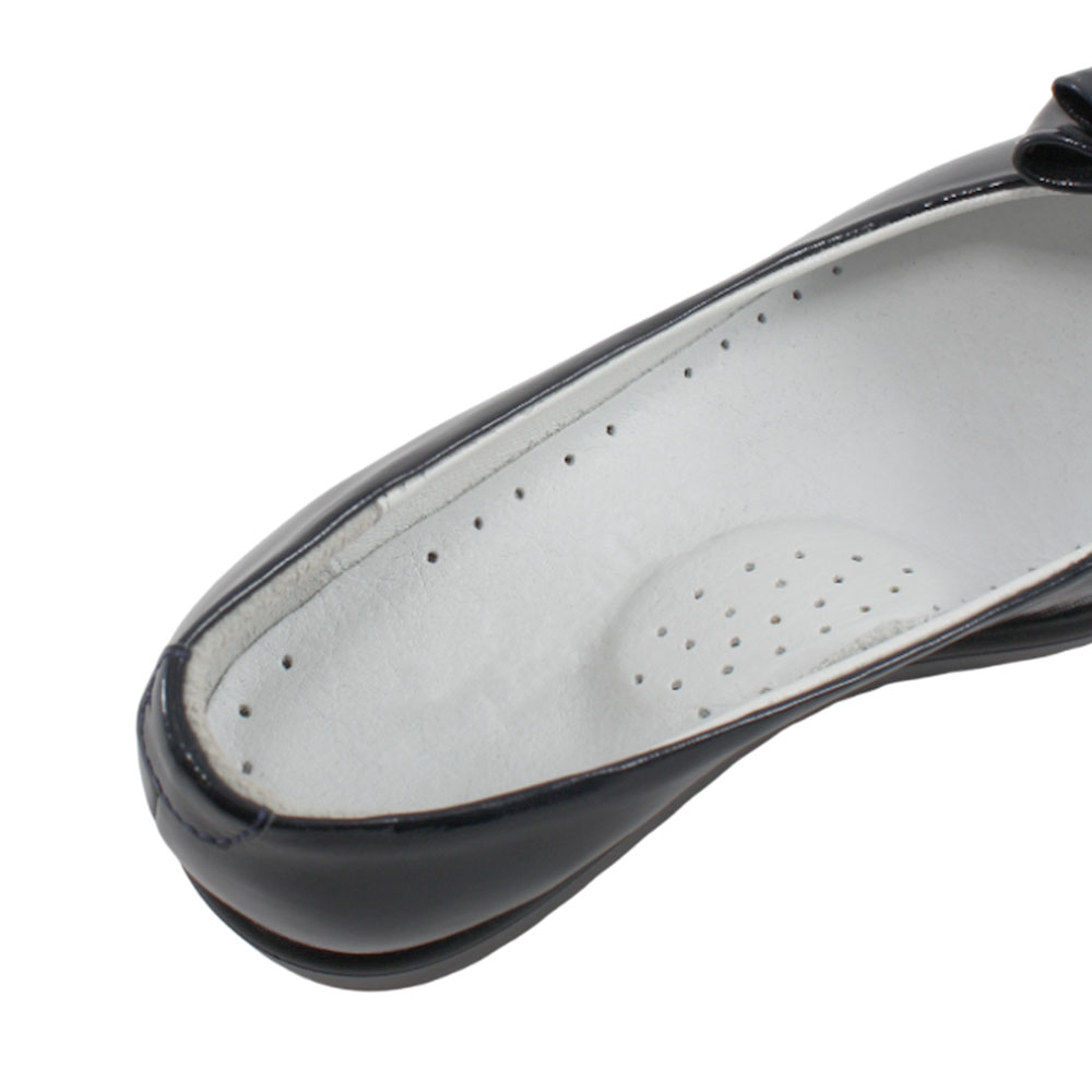 Туфли Ascenzi 680F-53-СВ Ascenzi Туфли для девочки,темно-синий - фото 4