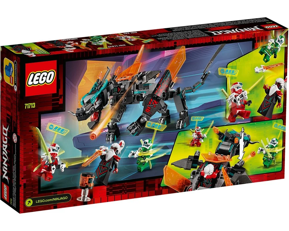 Конструктор LEGO NINJAGO 71713 270 дет. - фото 1