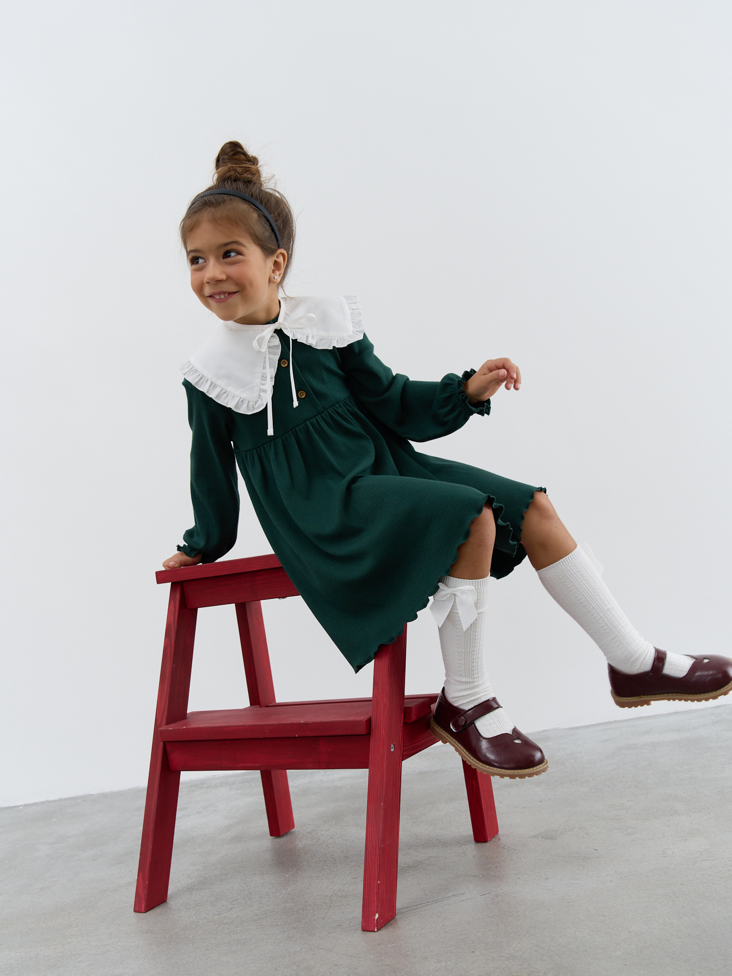 Платье BUNGLY 1R8961/Малахит - фото 2