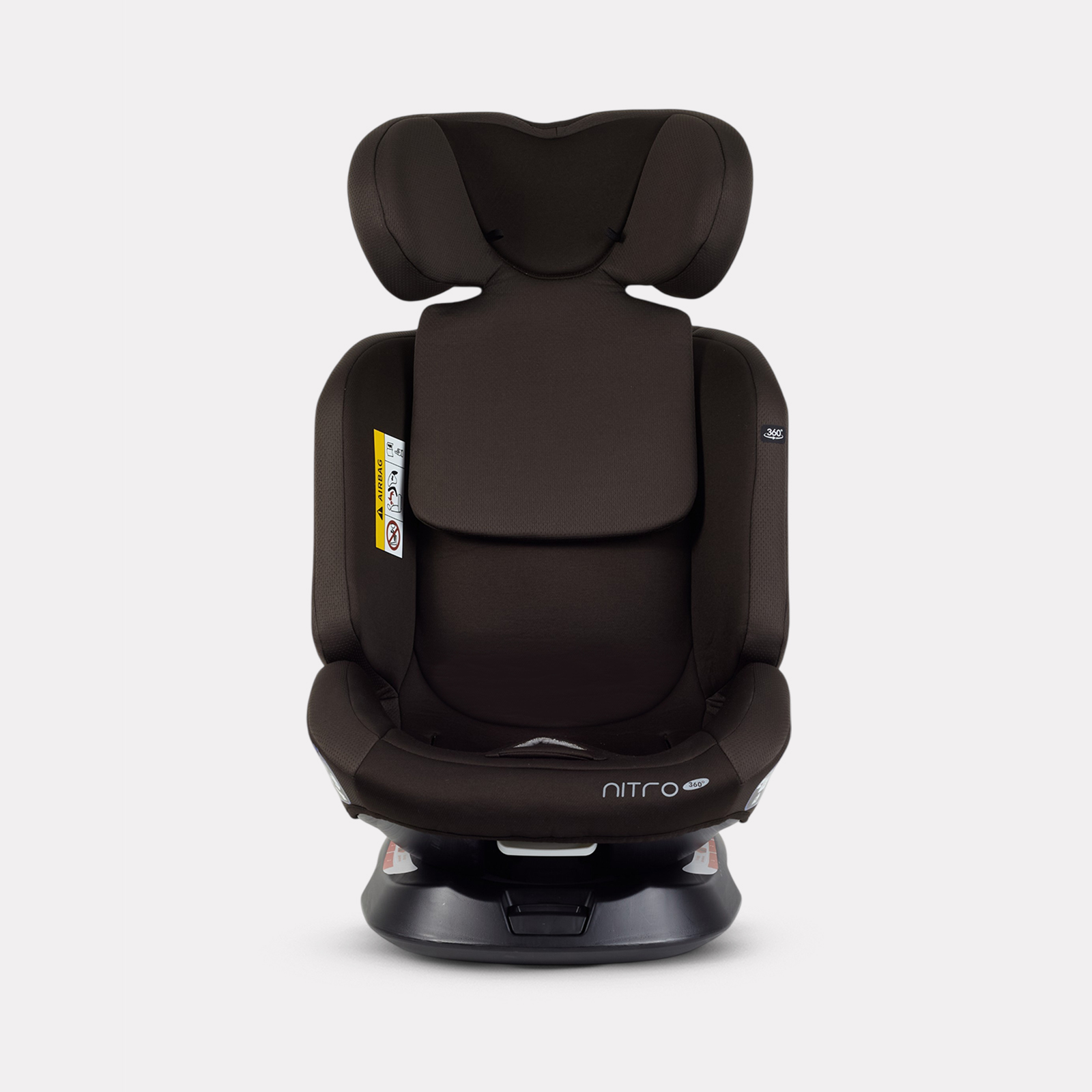 Автокресло Rant Nitro Isofix 0+/1/2/3 (0-36 кг) коричневый - фото 10