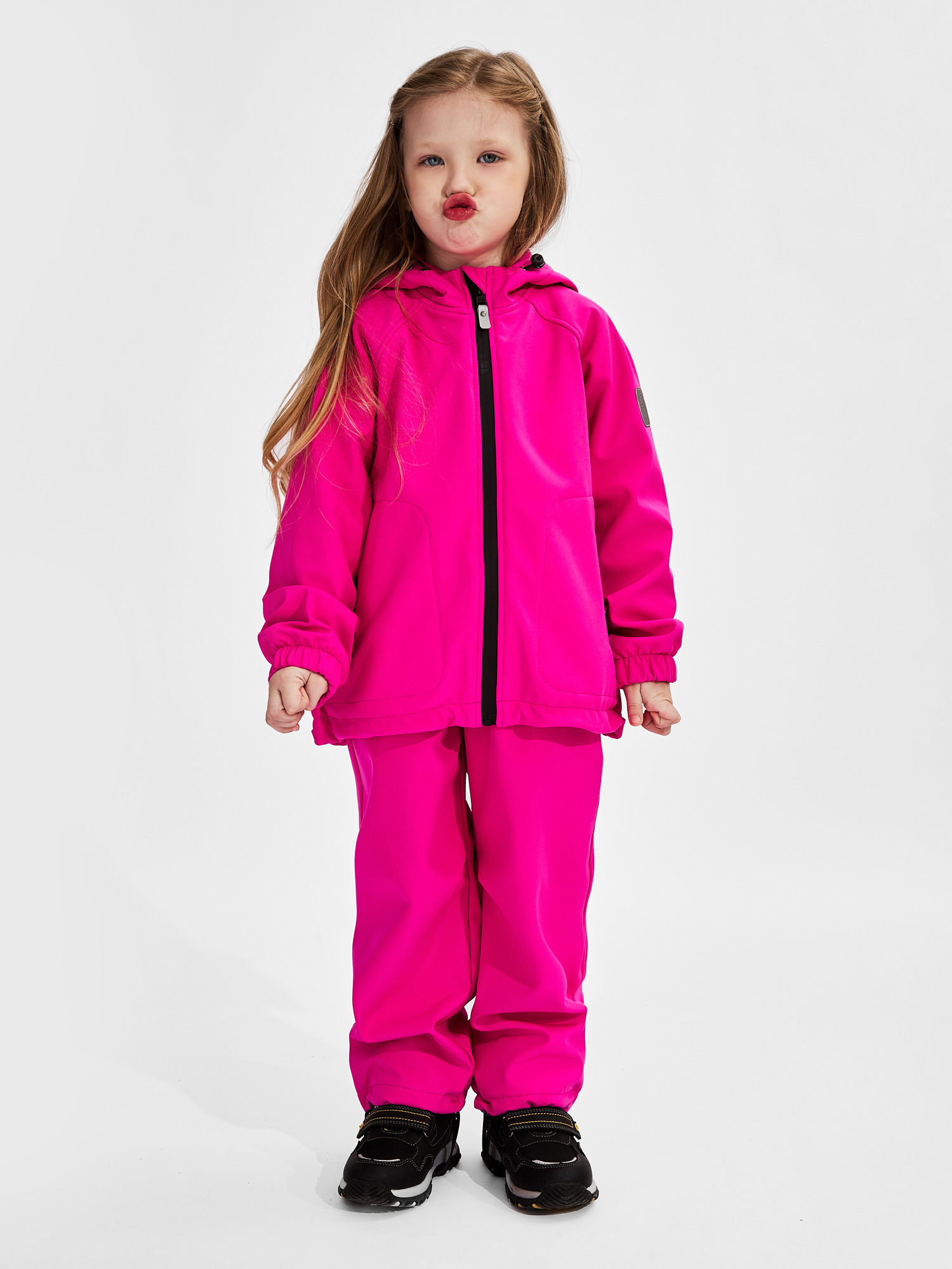 Костюм Arctland s723d_фуксия - фото 1