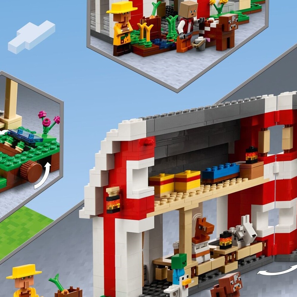 Конструктор LEGO Minecraft 304 дет. - фото 2