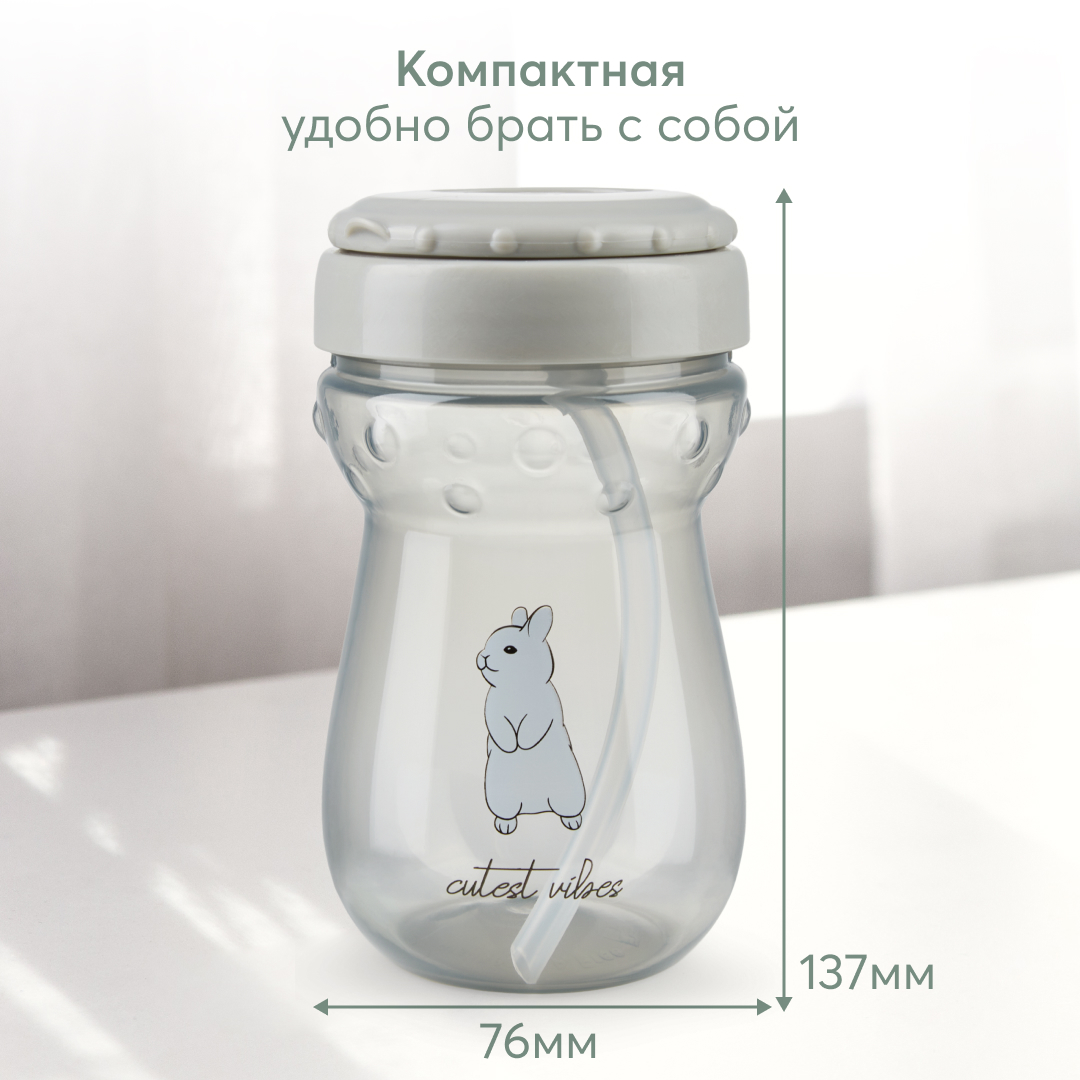 Поильник Happy Baby 360 мл - фото 2