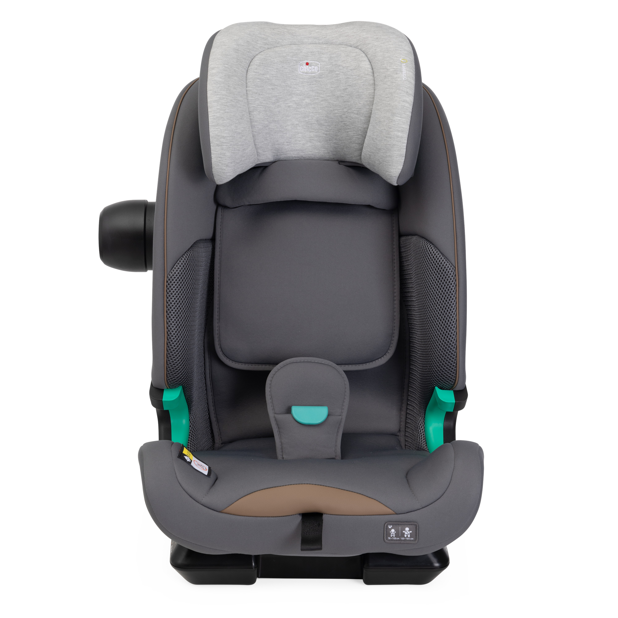 Автокресло Chicco Seat and Go Isofix 0+/1/2/3 (0-36 кг) серый - фото 10