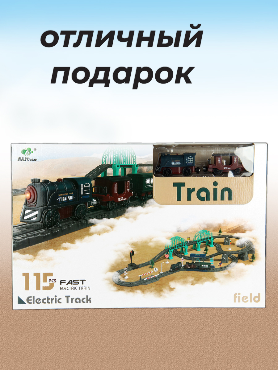 Набор железнодорожный Veld Co 76 см 135618 - фото 12