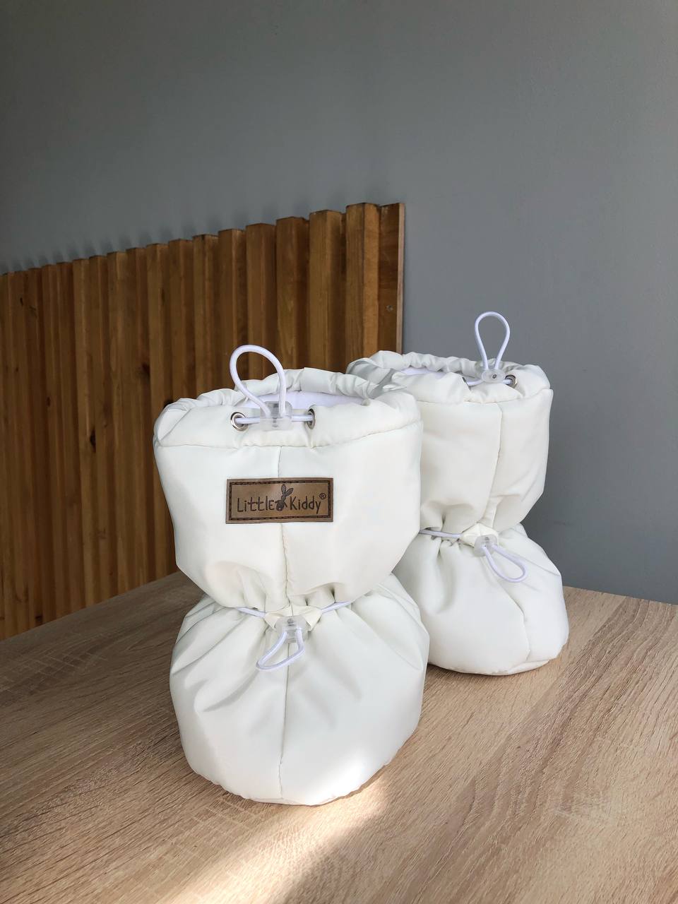 Пинетки LittleKiddy pinetki_demiмолочный - фото 7