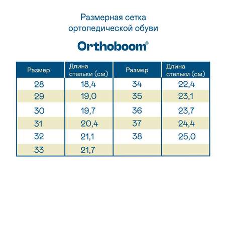 Сандалии ORTHOBOOM