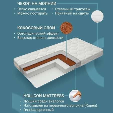 Матрас Ramelka 120х60