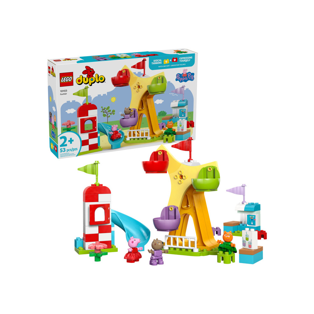 Конструктор LEGO DUPLO 74 дет. - фото 1