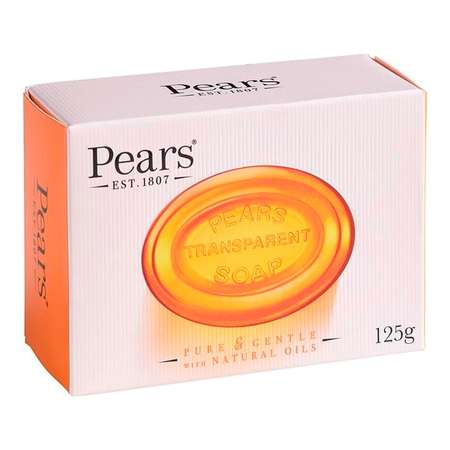 Мыло PEARS Натуральное и Деликатное 1 шт. 125 г