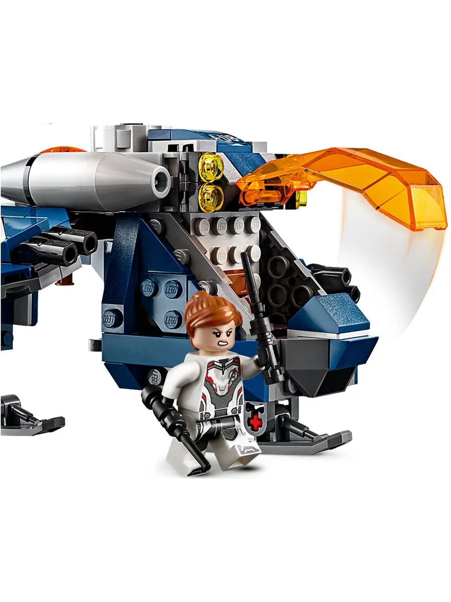 Конструктор LEGO Marvel Super Heroes Спасение Халка на вертолёте 482 дет. - фото 7