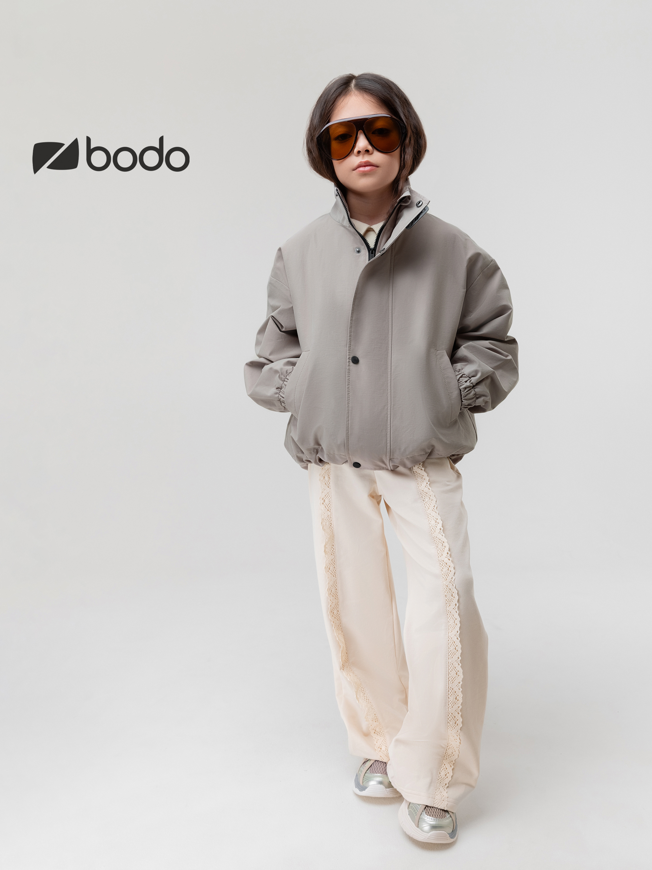 Куртка Bodo 32-92MU_бежевый - фото 4