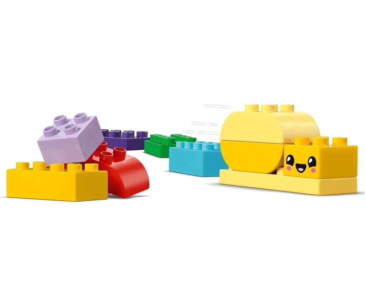 Конструктор LEGO DUPLO Креативный цветочный сад 45 дет. - фото 5