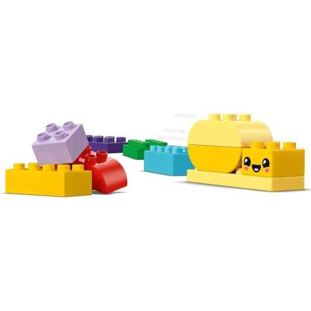 Конструктор LEGO DUPLO Креативный цветочный сад блочный