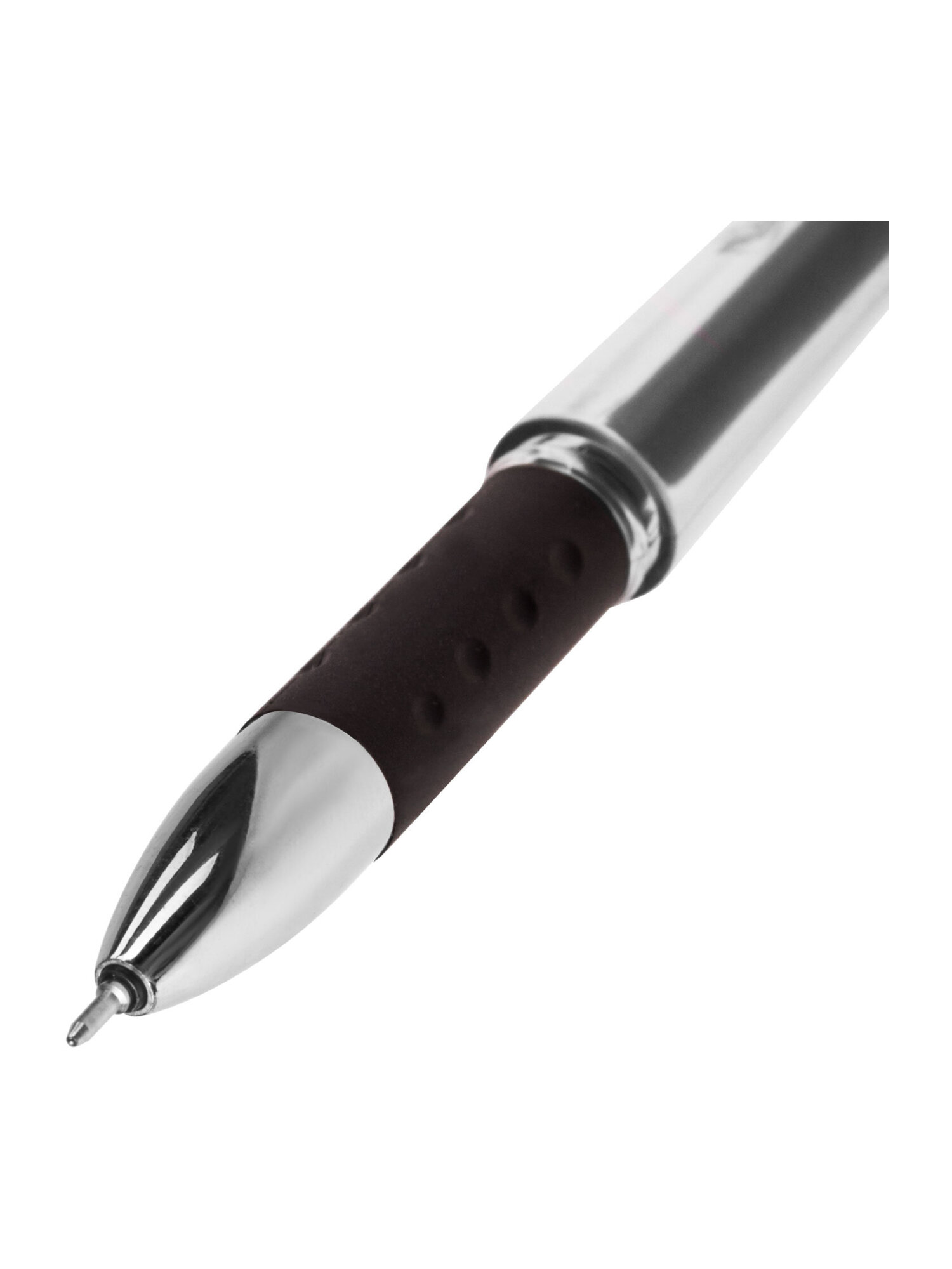 Ручка гелевая Brauberg 12 шт. - фото 12