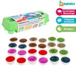 Игрушка IQ-ZABIAKA сортер Динозаврики Монтессори