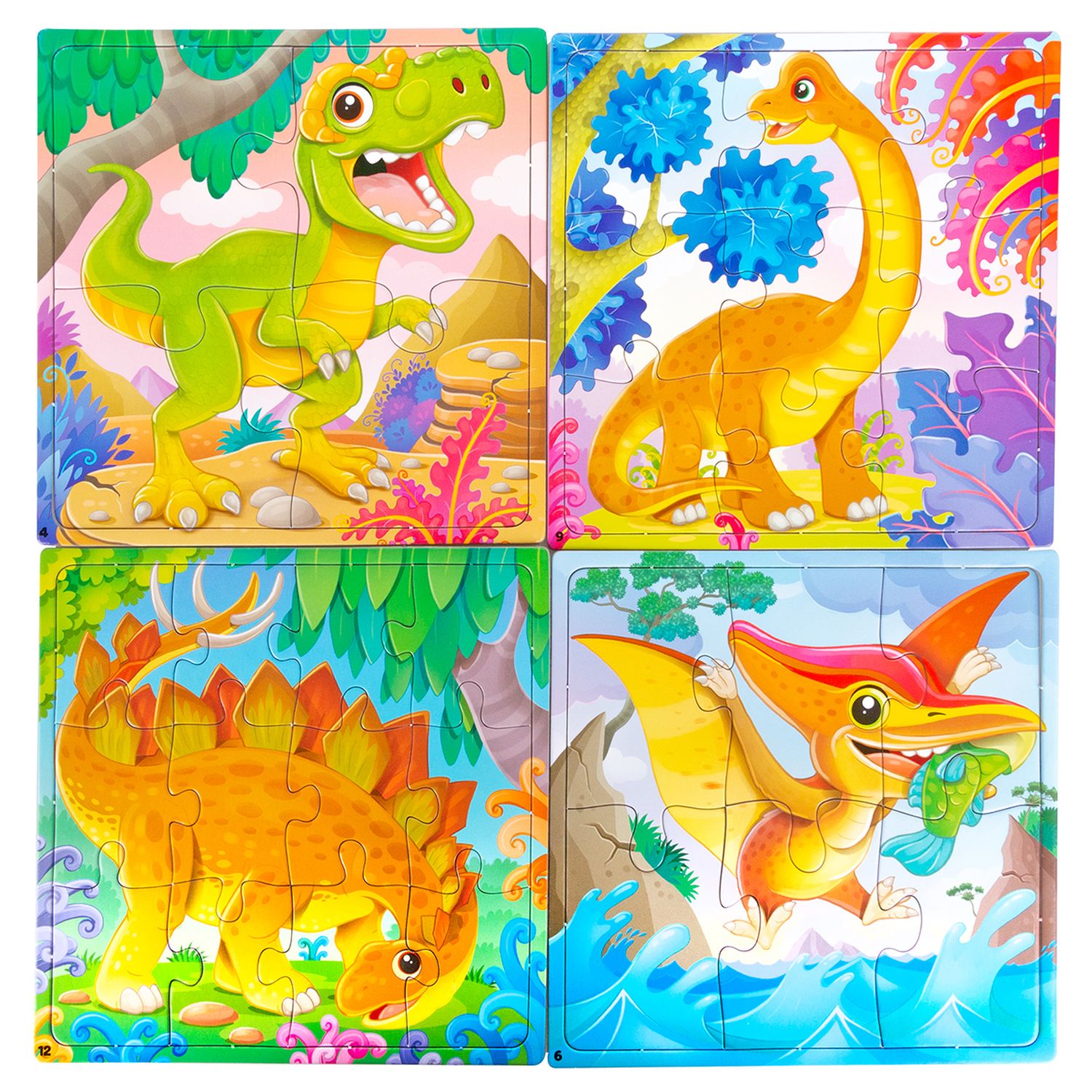 Игрушка KiddieArt пазл - фото 7