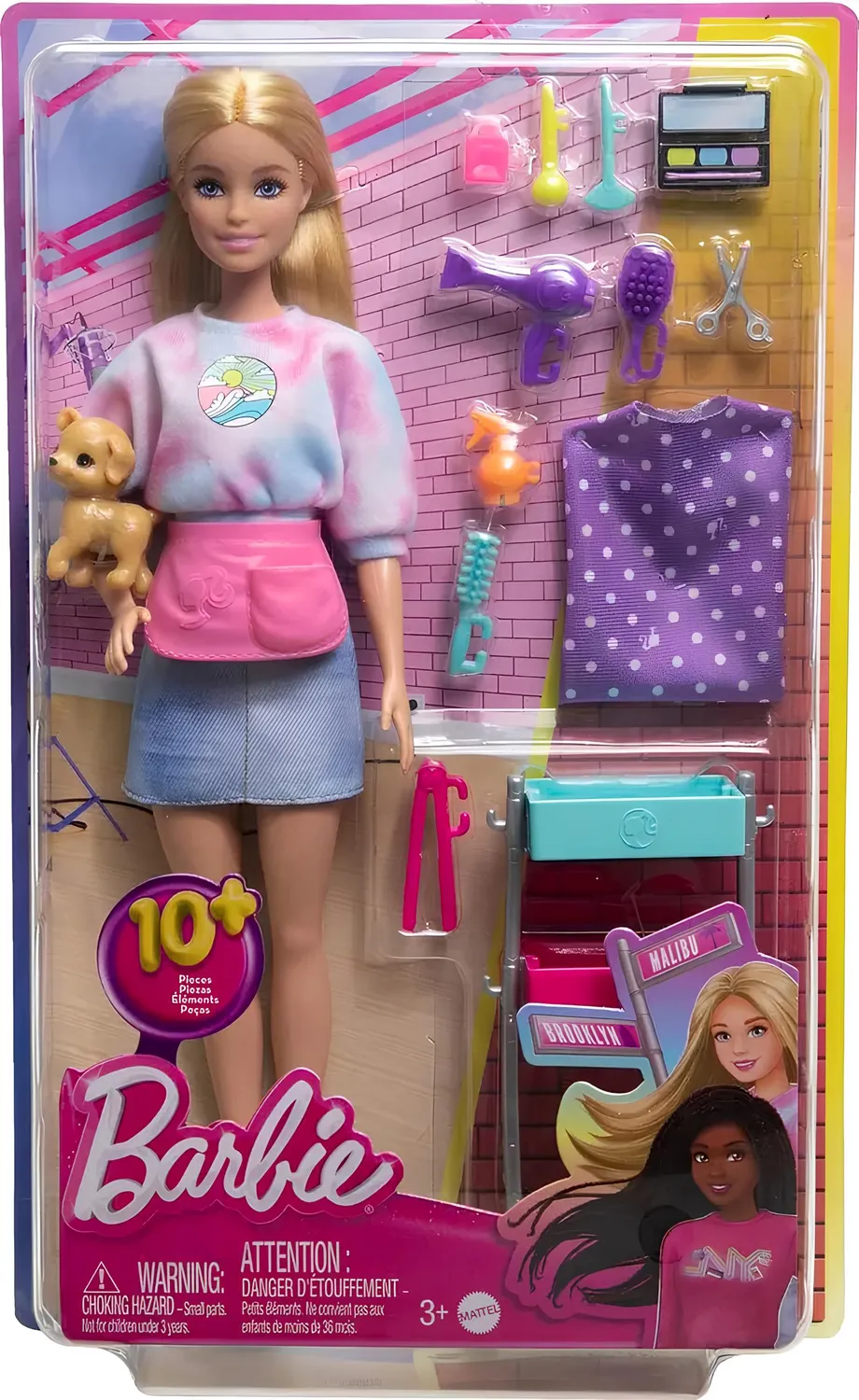 Кукла классическая Barbie HNK95 - фото 1