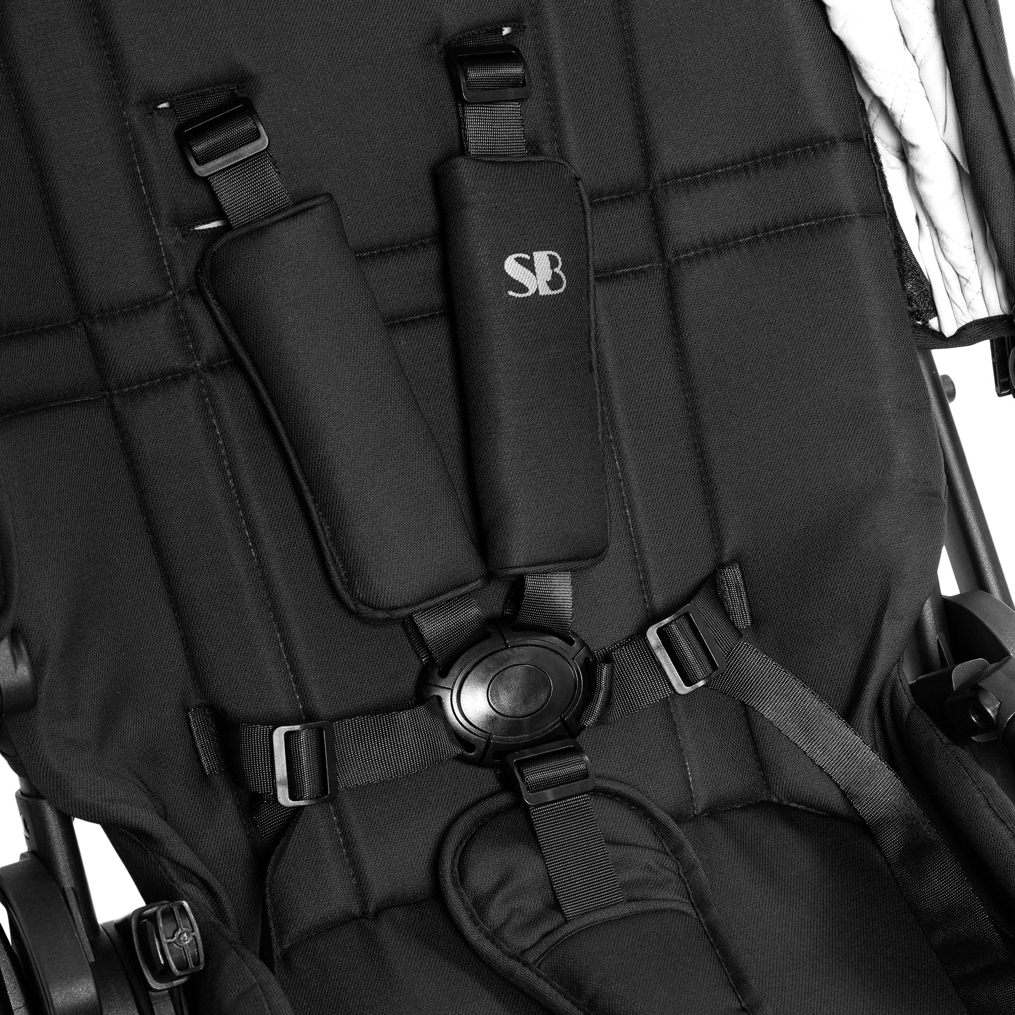 Коляска 2в1 Sweet Baby Porto Black черный - фото 37