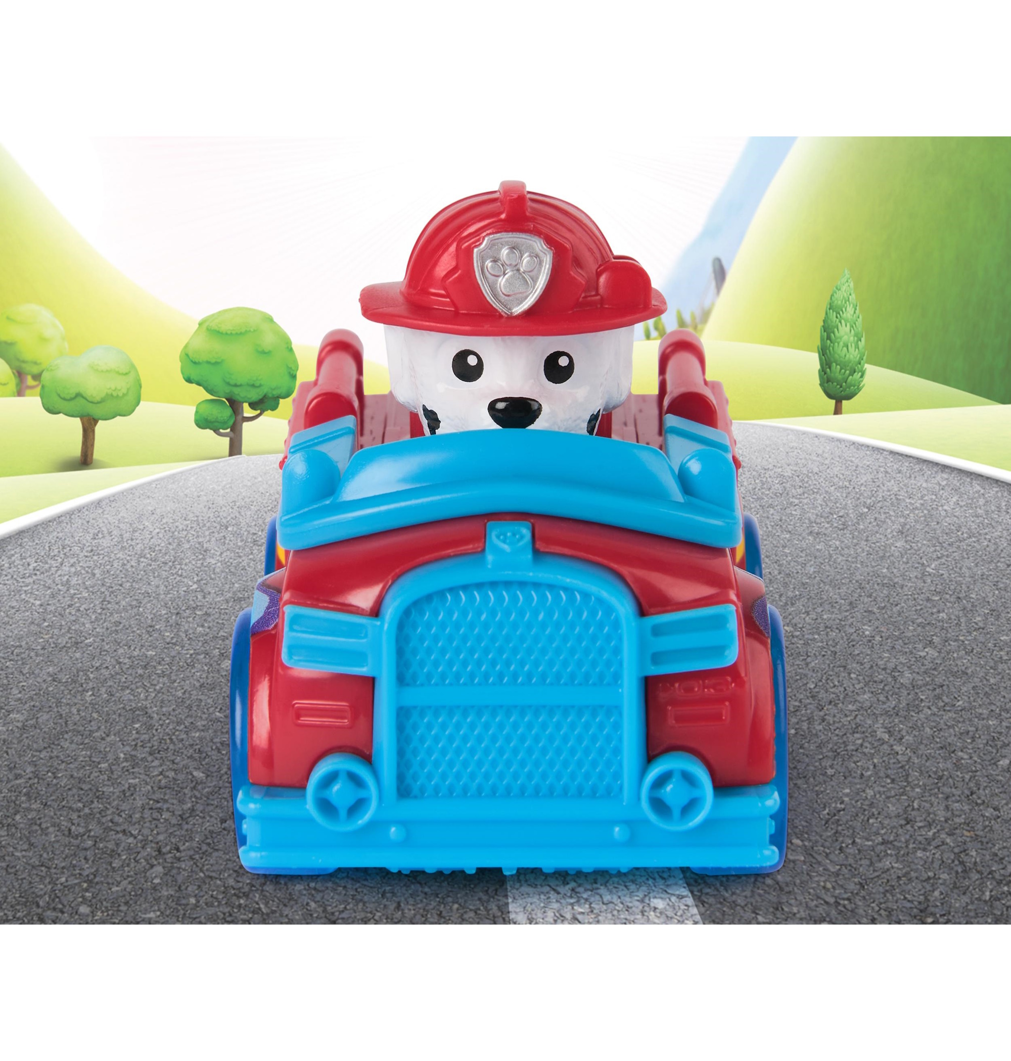 Автомобиль Paw Patrol Гонщики в ассортименте 6074402 - фото 3