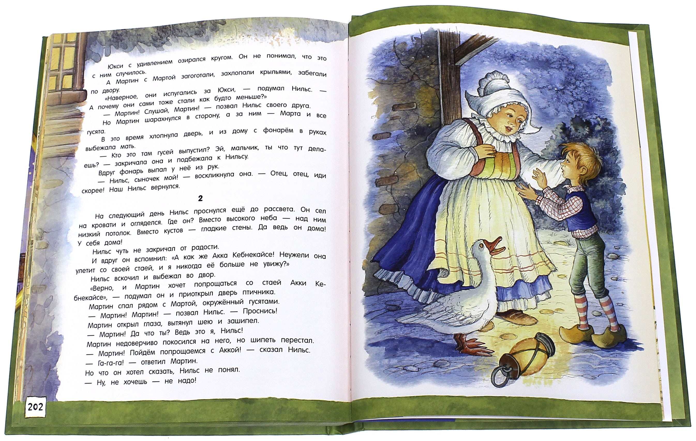Книга Лабиринт Чудесное путешествие Нильса с дикими гусями - фото 2