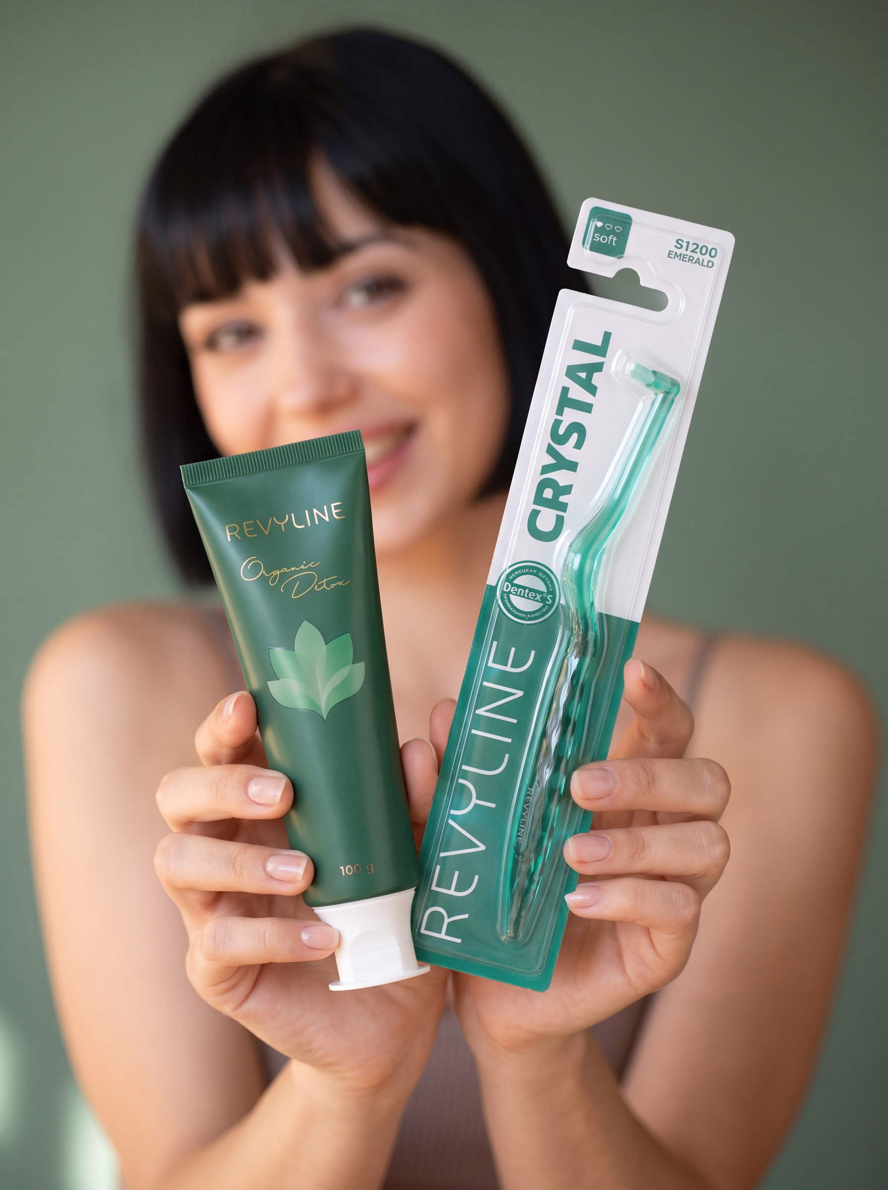 Зубная паста Revyline с фтором Травяной Organic Detox 100 г - фото 7