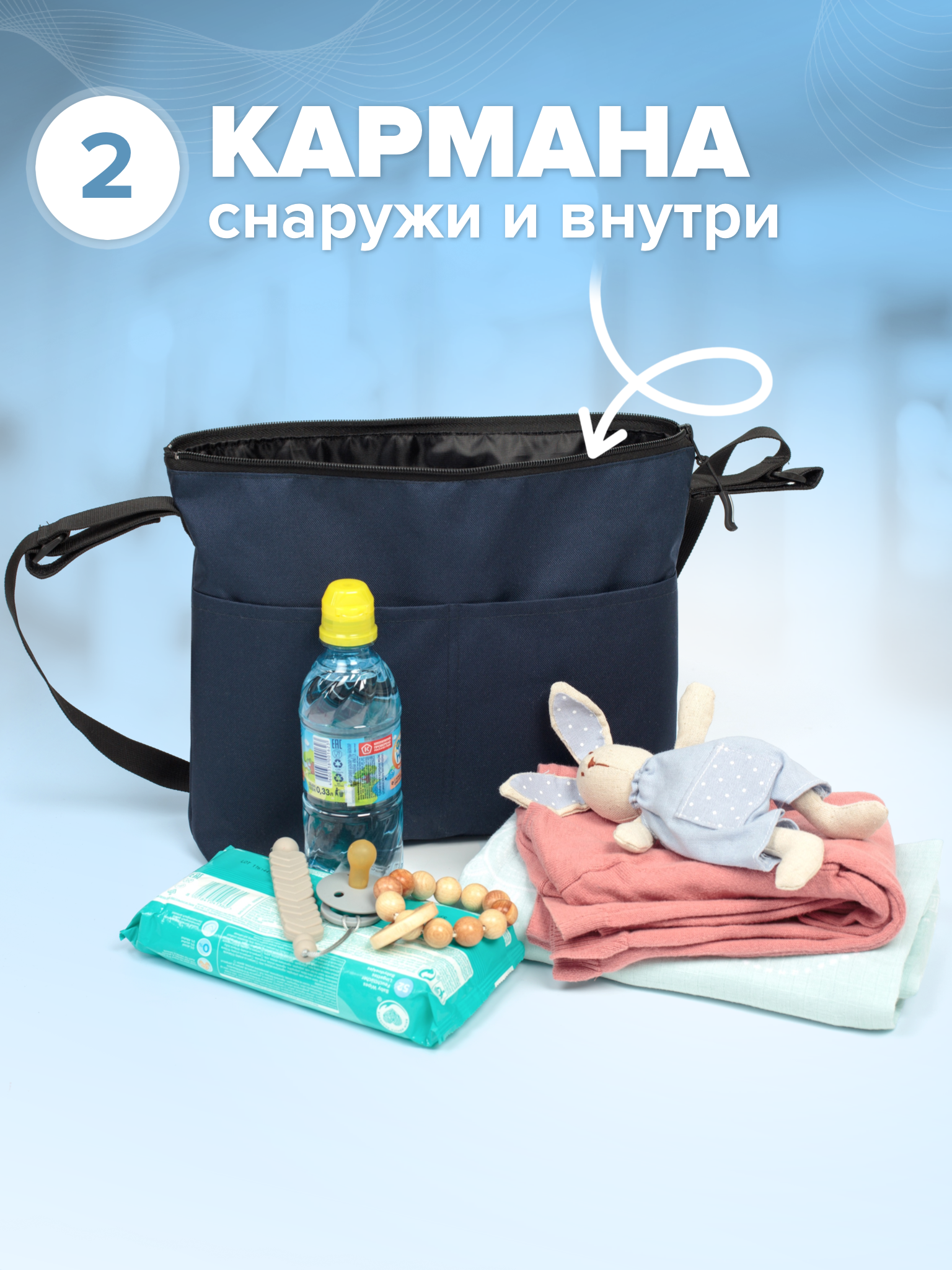 Сумка Buggykids - фото 3