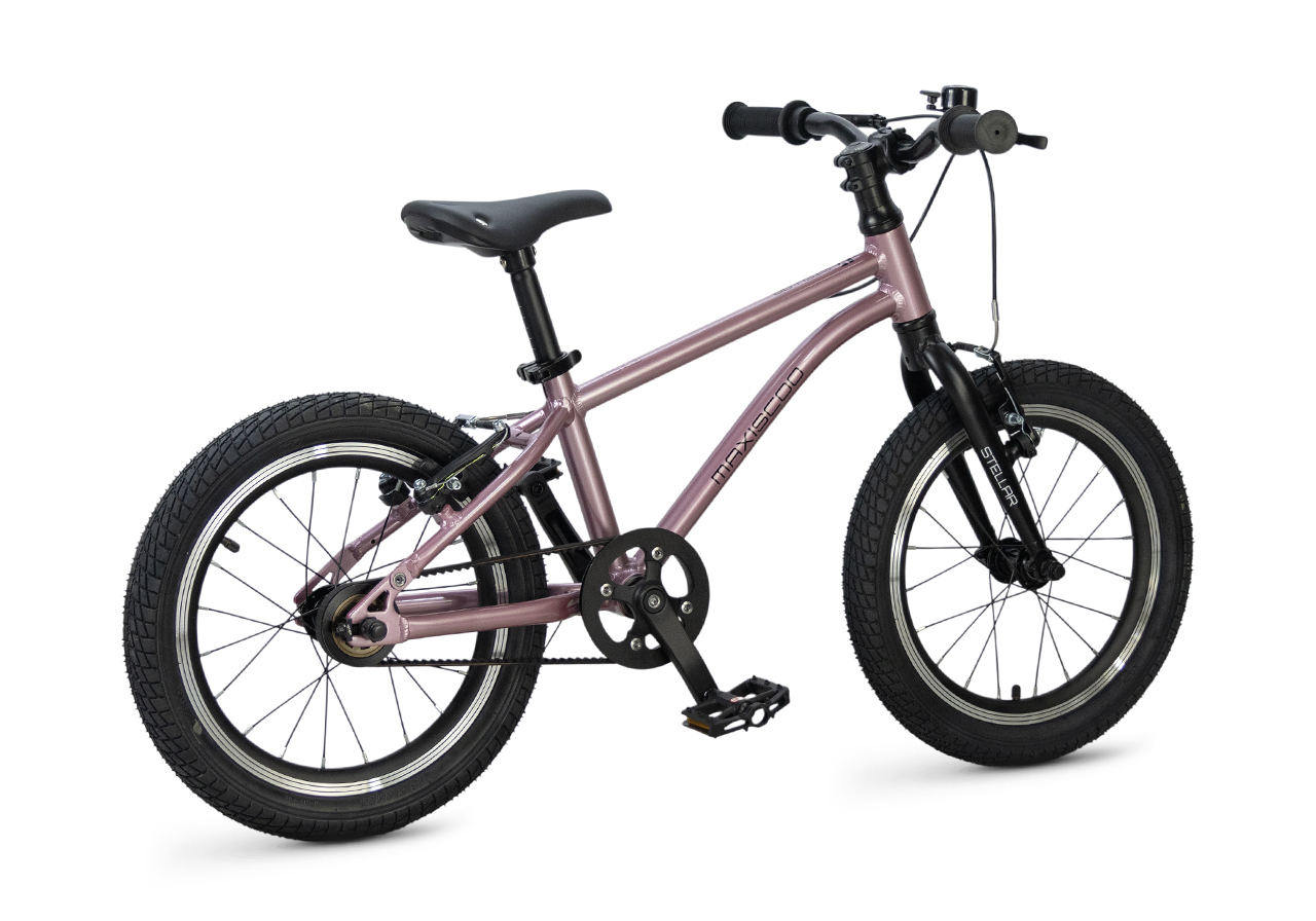 Двухколесный велосипед Maxiscoo 16 дюймов - фото 3