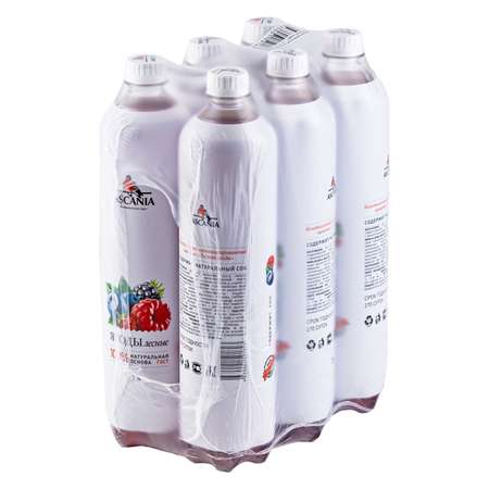 Лимонад Ascania Лесные ягоды 1л ПЭТ 6 штук