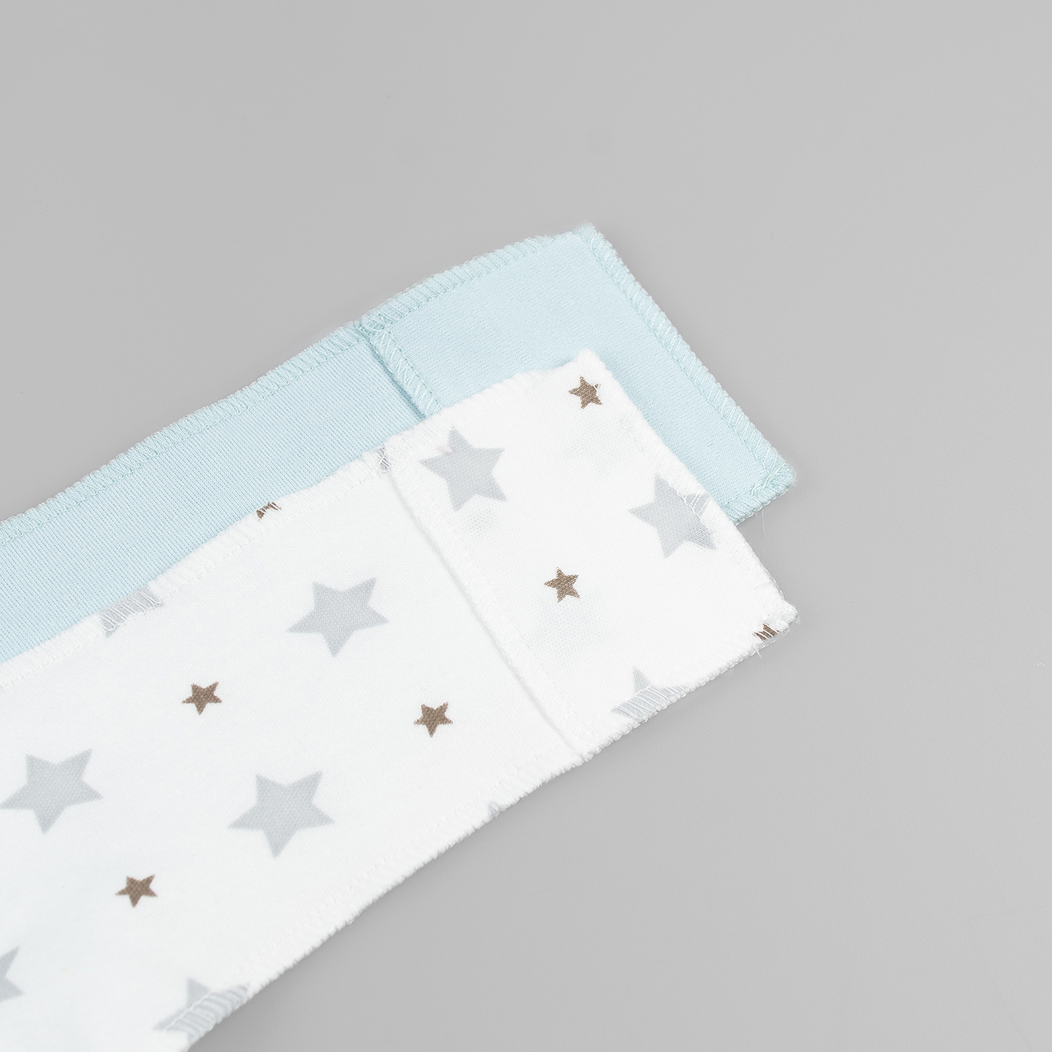 Распашонка 2 шт LEO 1001А-13_белый/голубой - фото 10