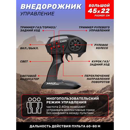 Внедорожник РУ AUTODRIVE 1:10